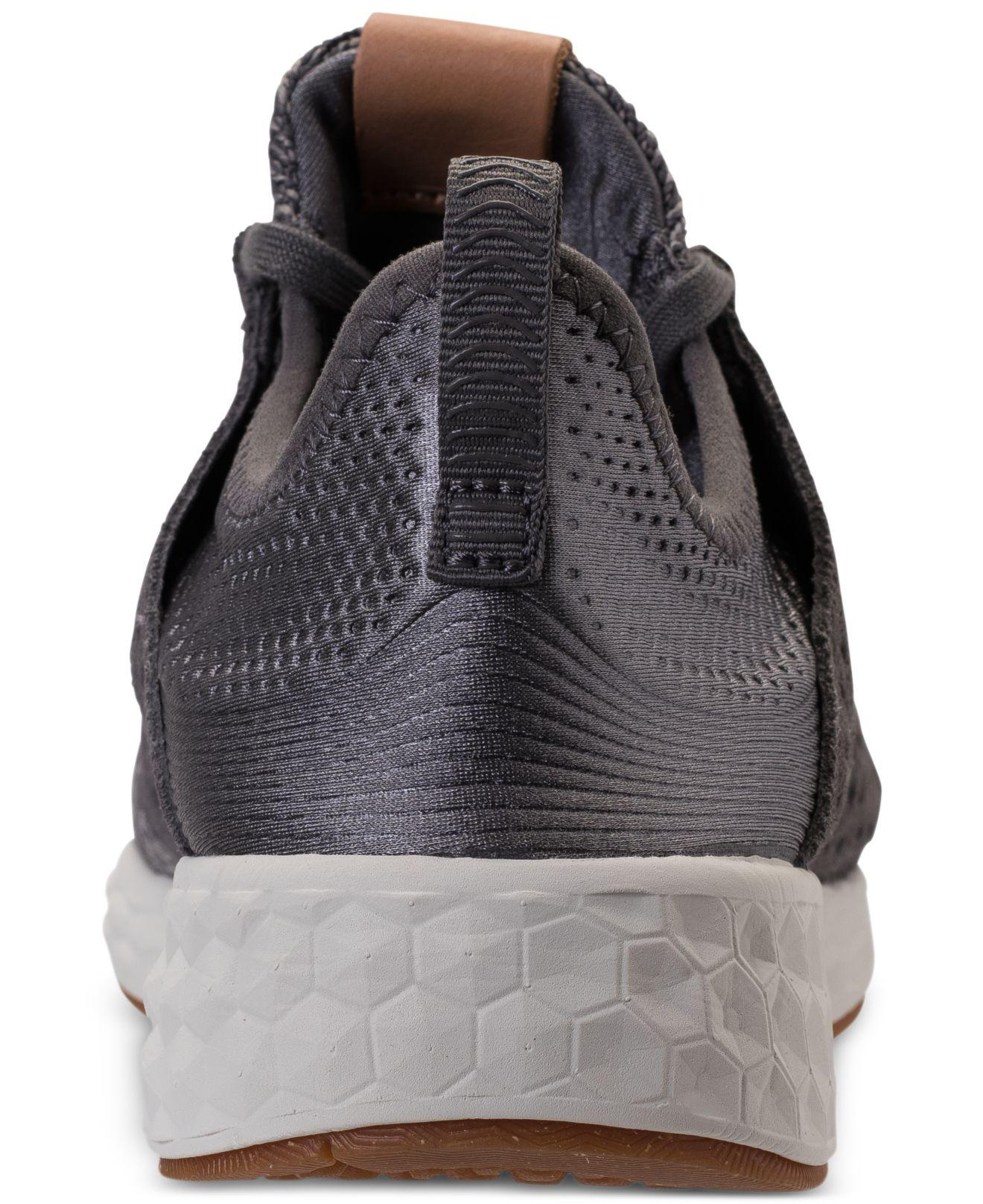 new balance men's fresh foam cruz running sneakers from finish line