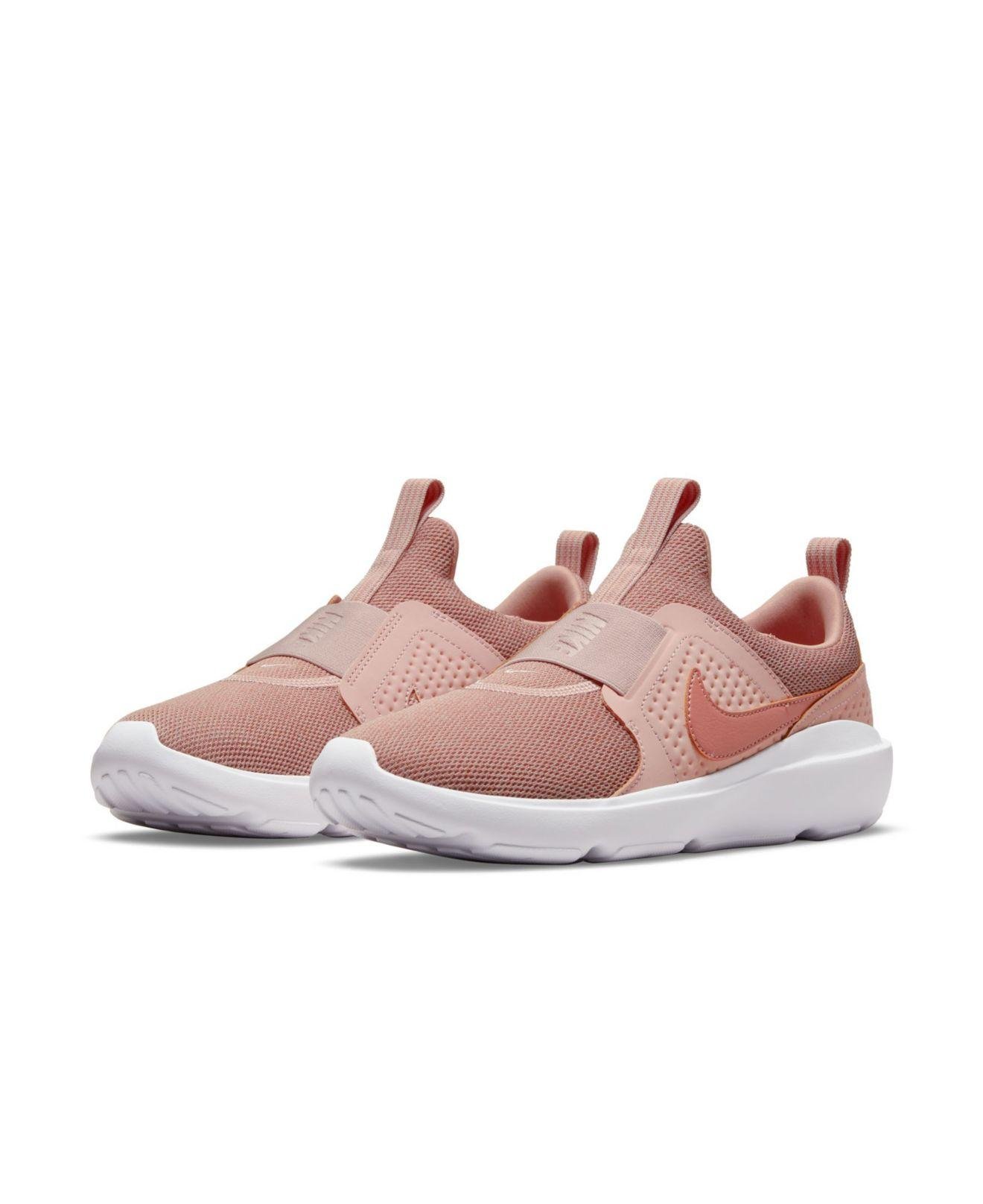 Nike Ad Comfort Slip-on Casual Sneakers From Finish Line in Pink | Lyst