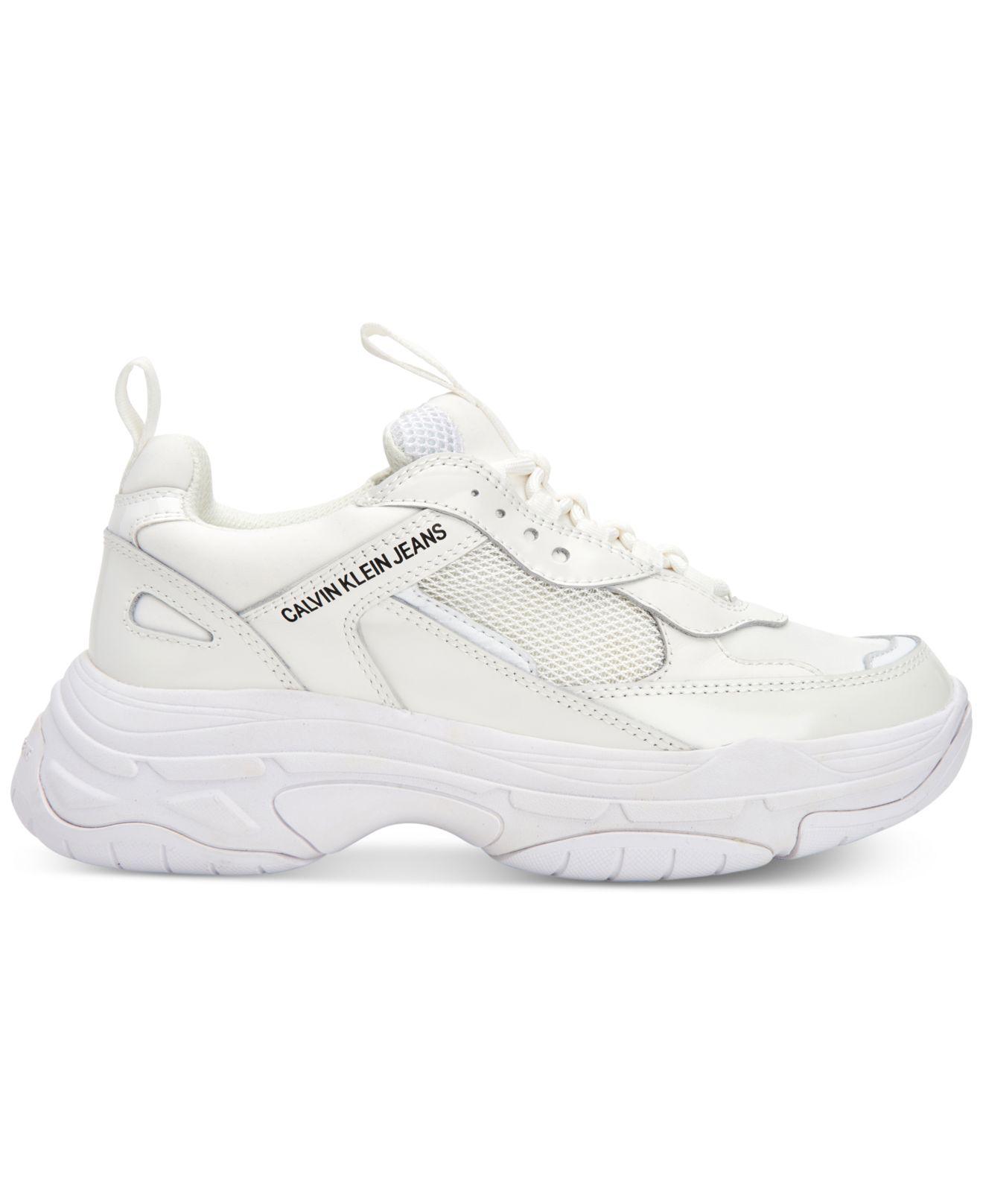 Tryk ned køretøj underordnet Calvin Klein Maya Sneakers White Flash Sales - www.bridgepartnersllc.com  1692858327