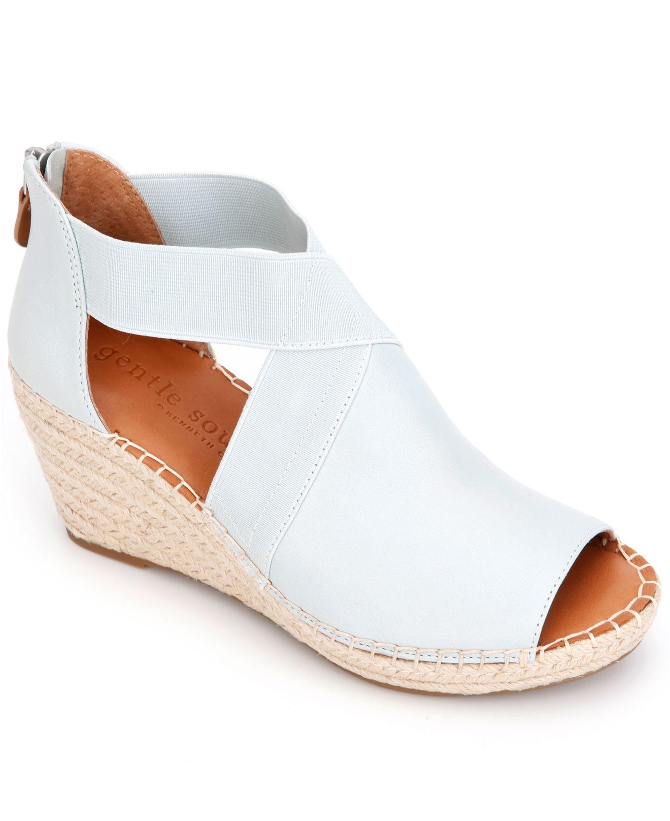 Colleen espadrille hot sale wedge gentle souls