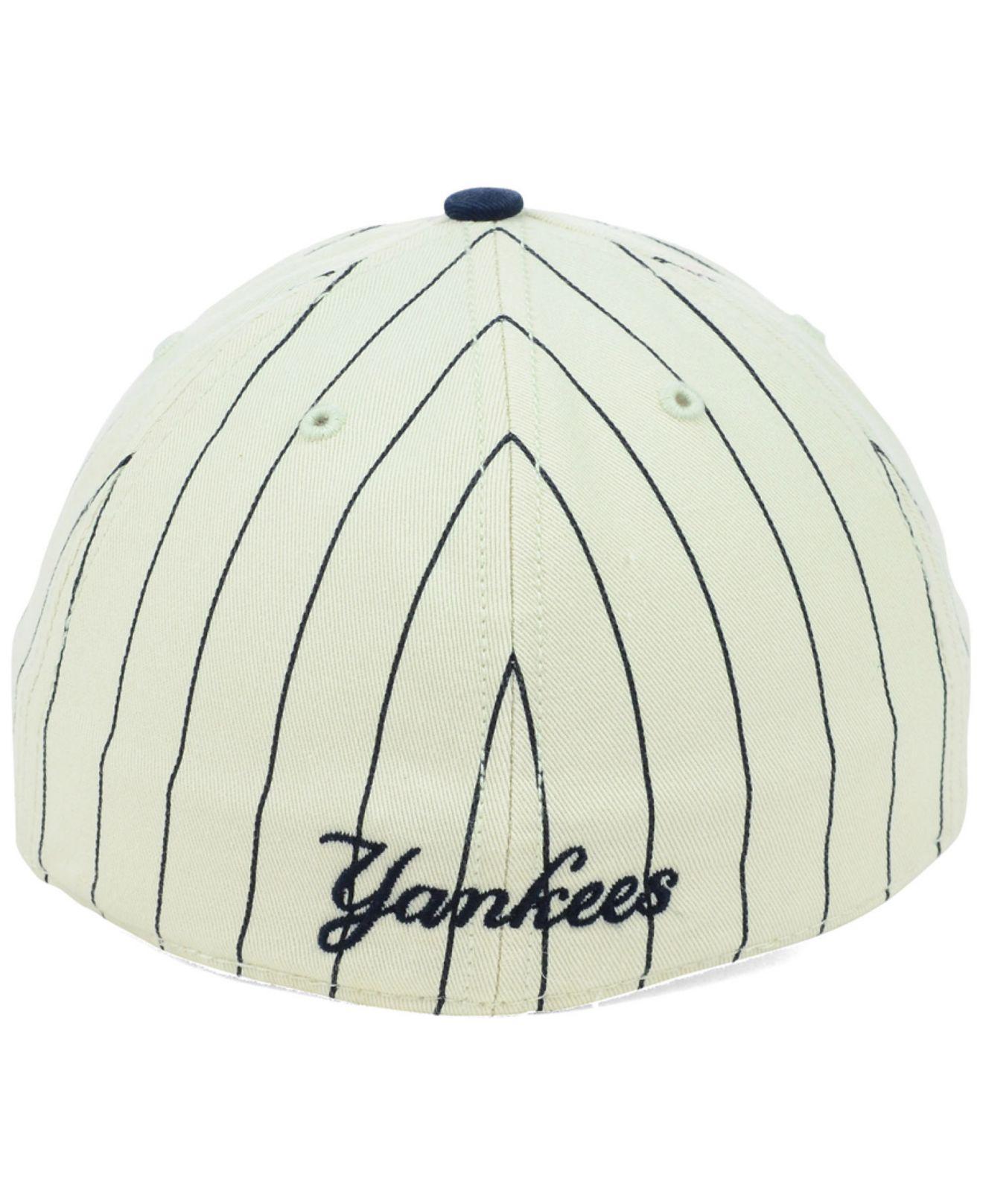 47 Brand New York Yankees Pinstripe Franchise Cap in Blue for Men