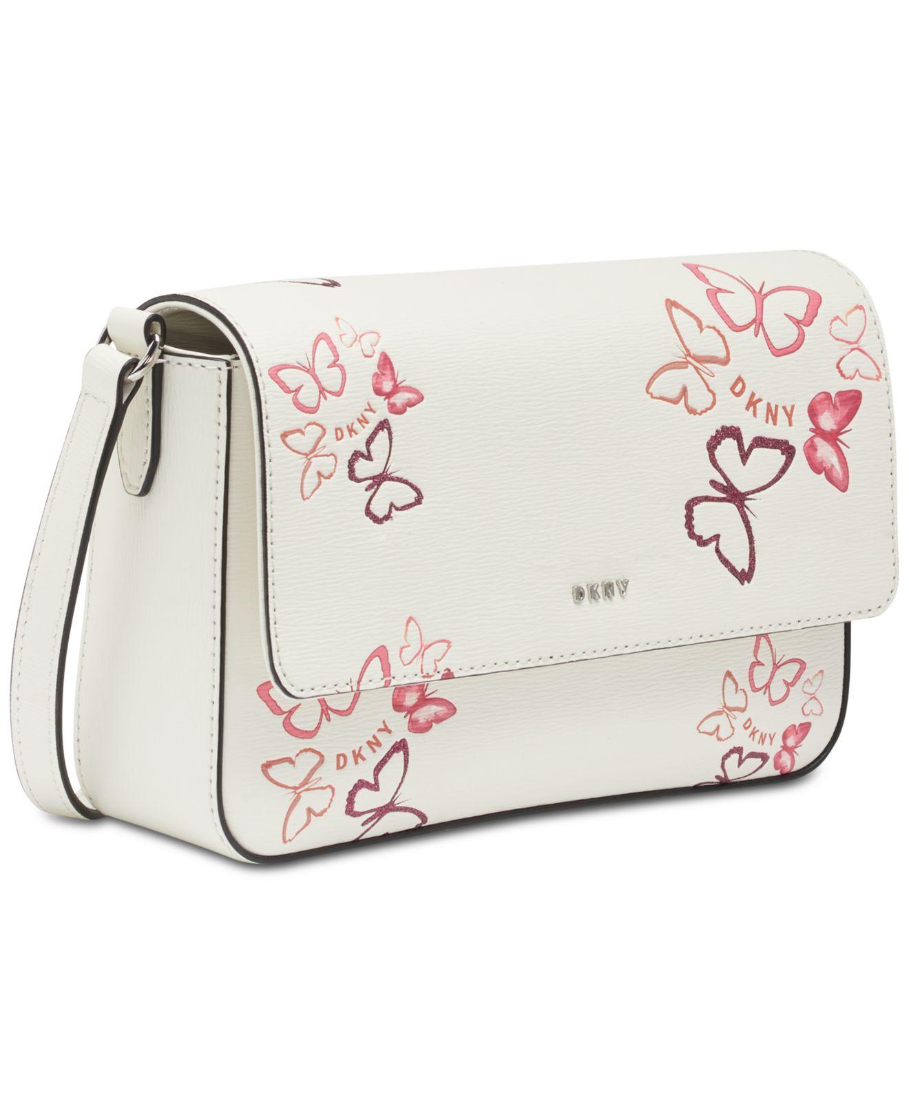 dkny butterfly purse