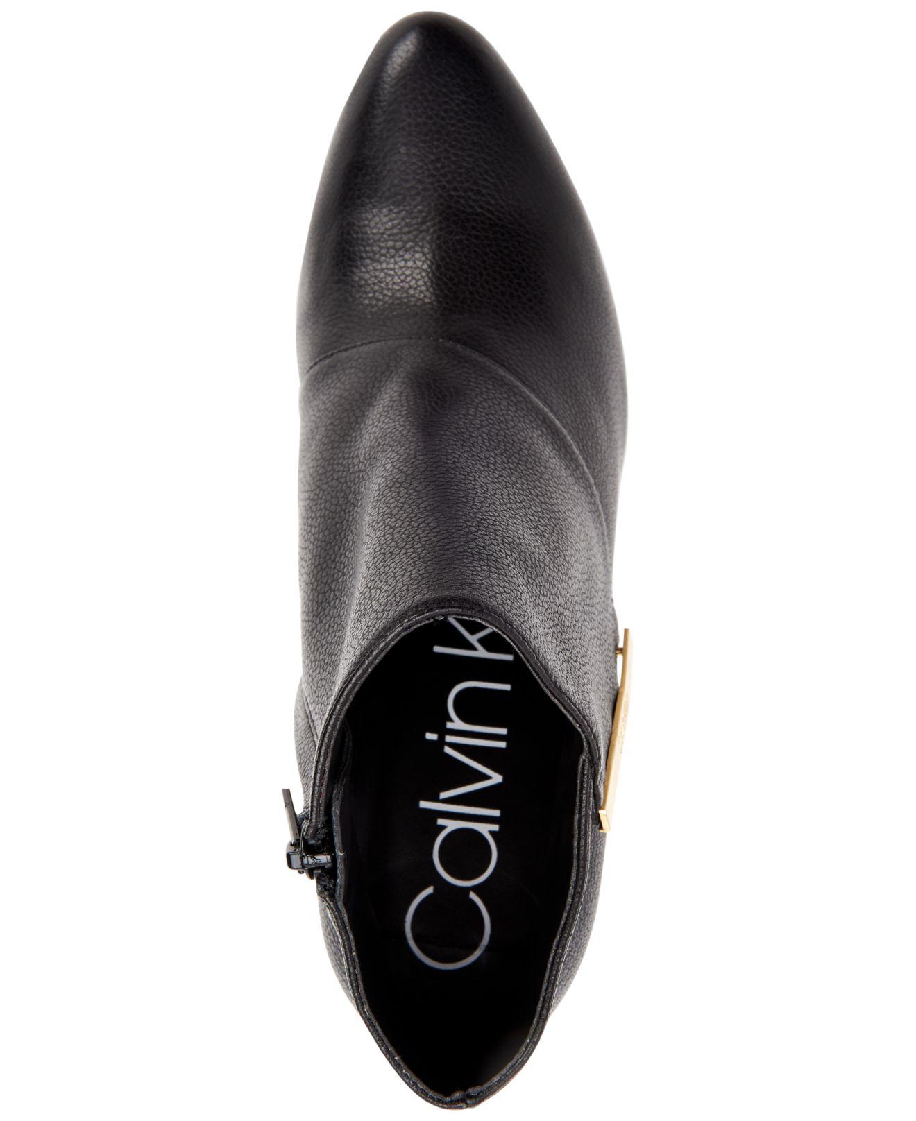 calvin klein nichol bootie