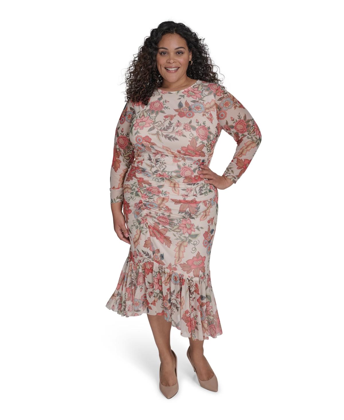 chinese dress ladies Plus Size Chic Open Back Ribbed Bodycon Midi Dress – ShopStyleEdit