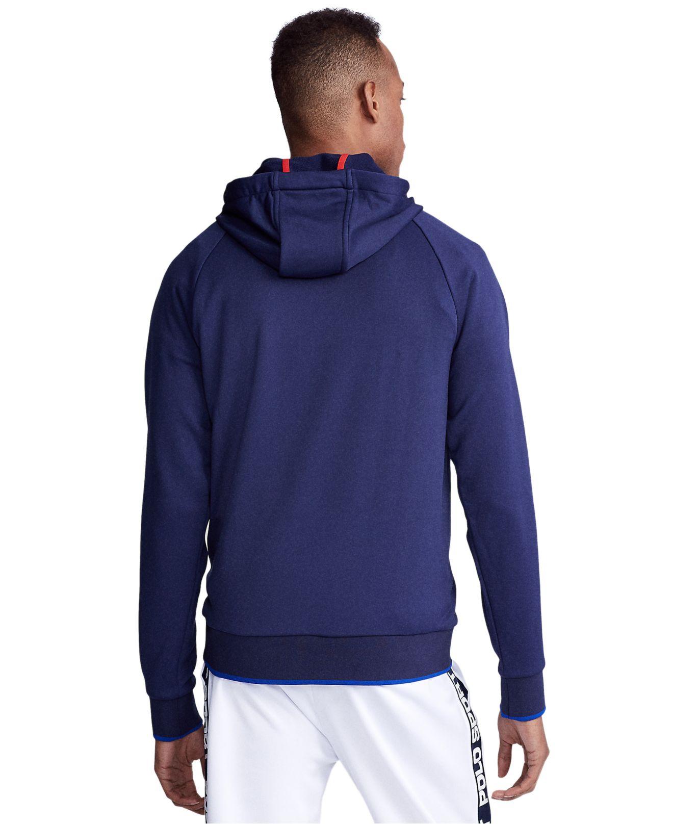 ralph lauren terry hoodie