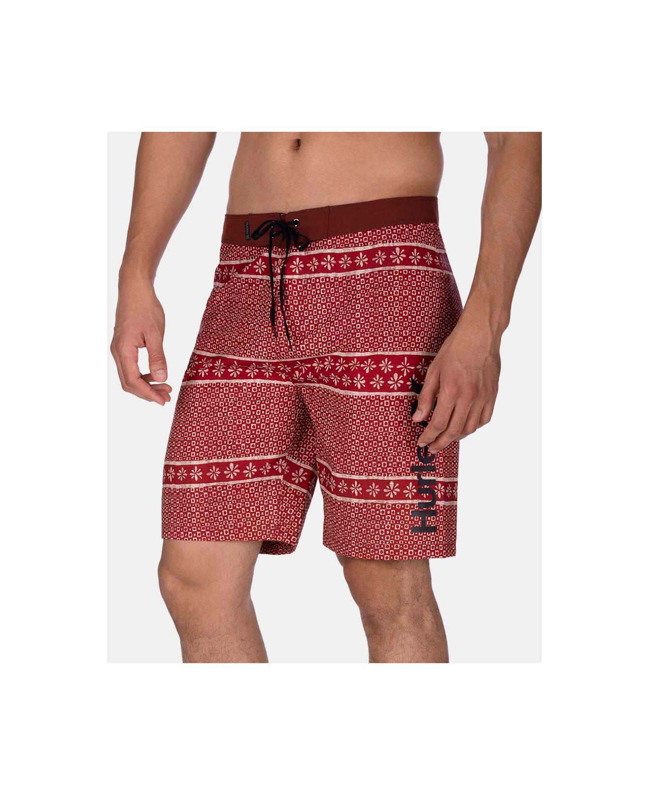 Hurley Vibes 20" Board Shorts in Red for Men Lyst