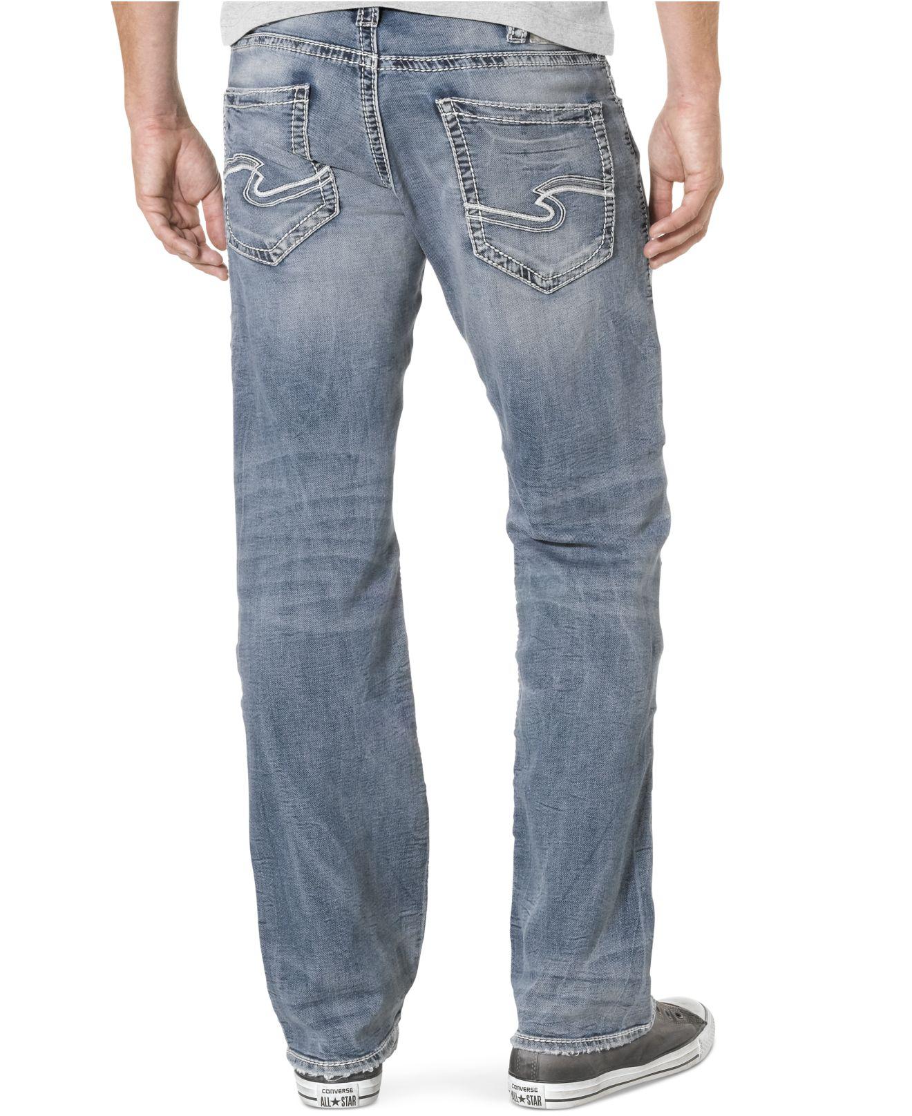 silver joga jeans mens