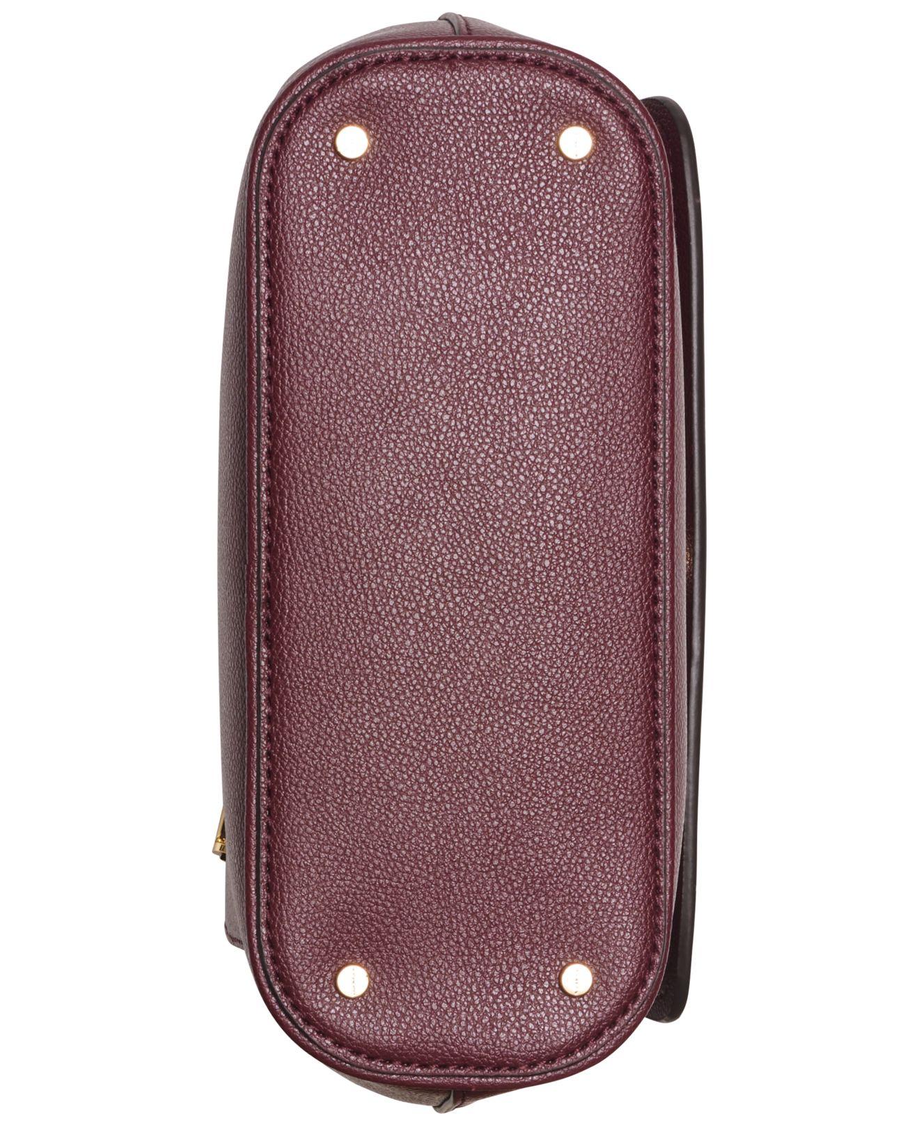 calvin klein leilani satchel