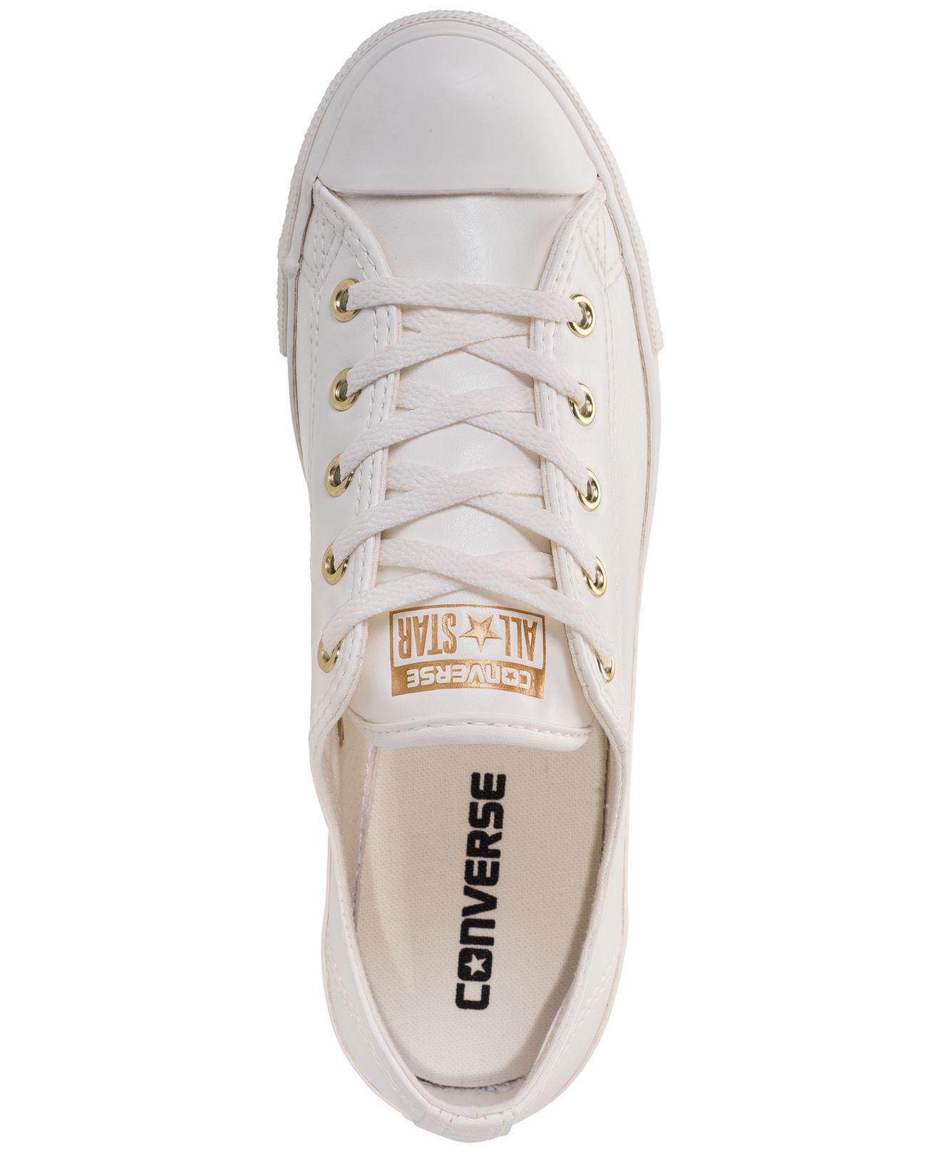 converse women's chuck taylor dainty casual sneakers from finish line