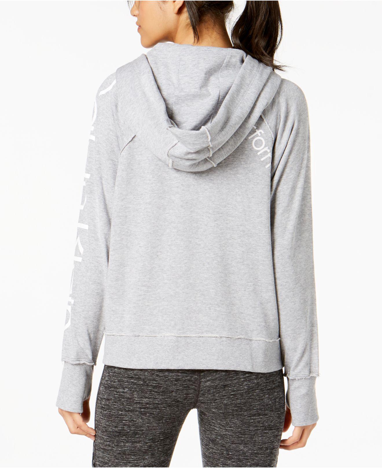 calvin klein performance zip up