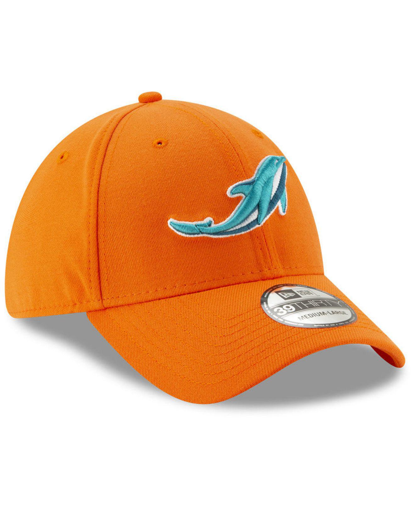 Miami Dolphins Logo Elements Collection 59fifty Fitted Cap