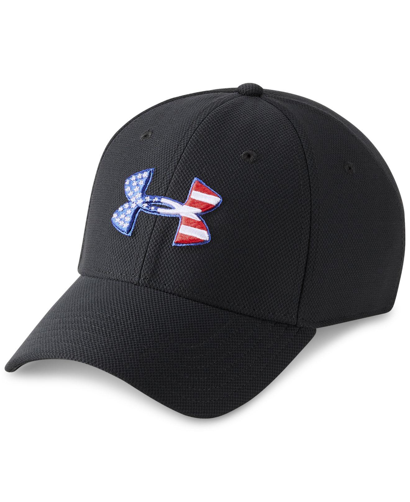 under armour blitzing hat