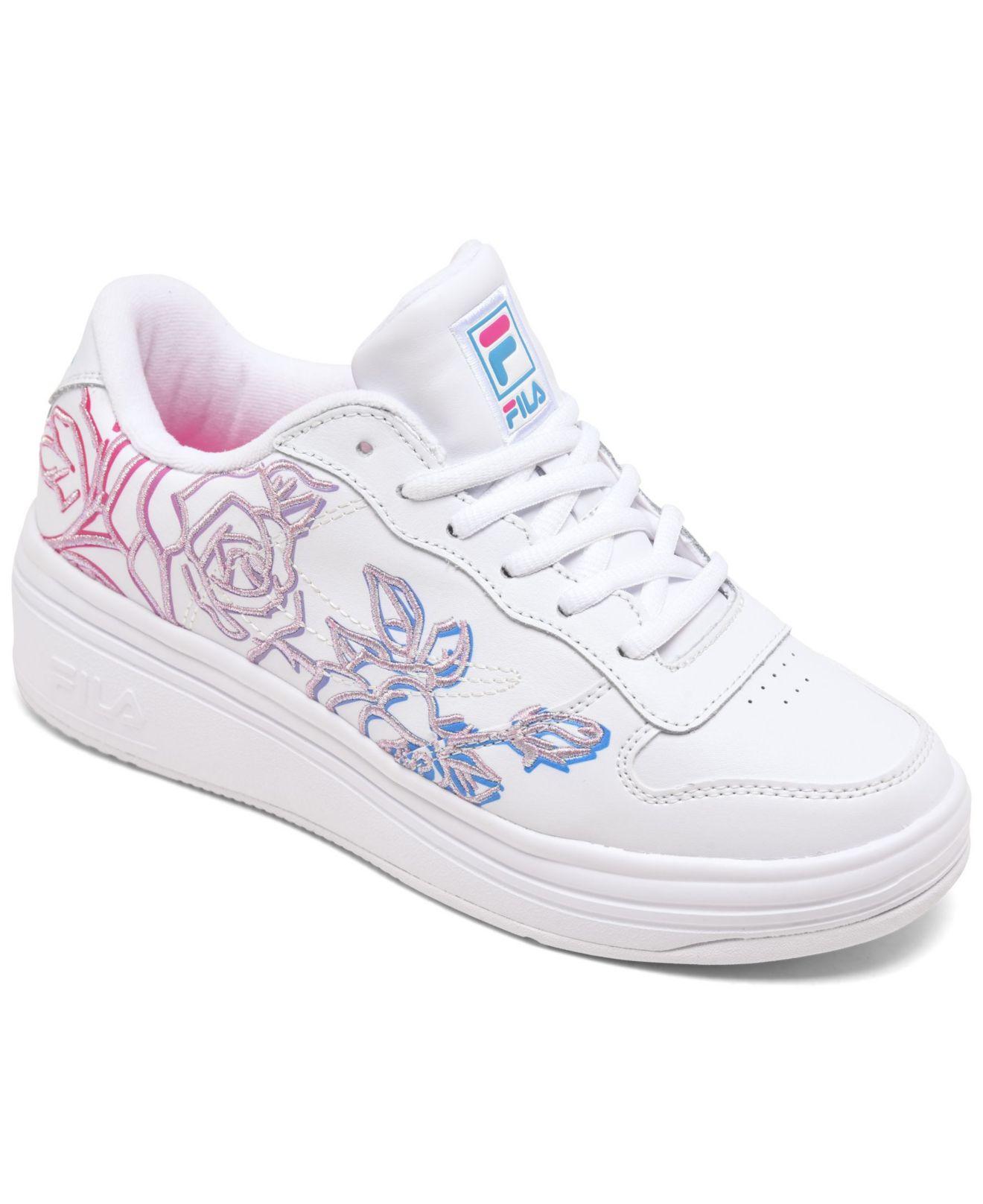 macy's fila sneakers