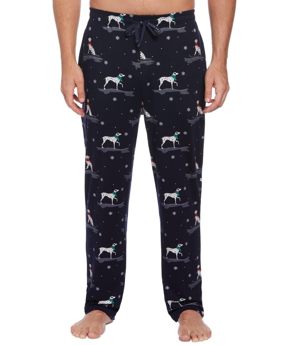 Perry Ellis Portfolio Deluxe Touch Dalmation Pajama Pants in Blue for ...