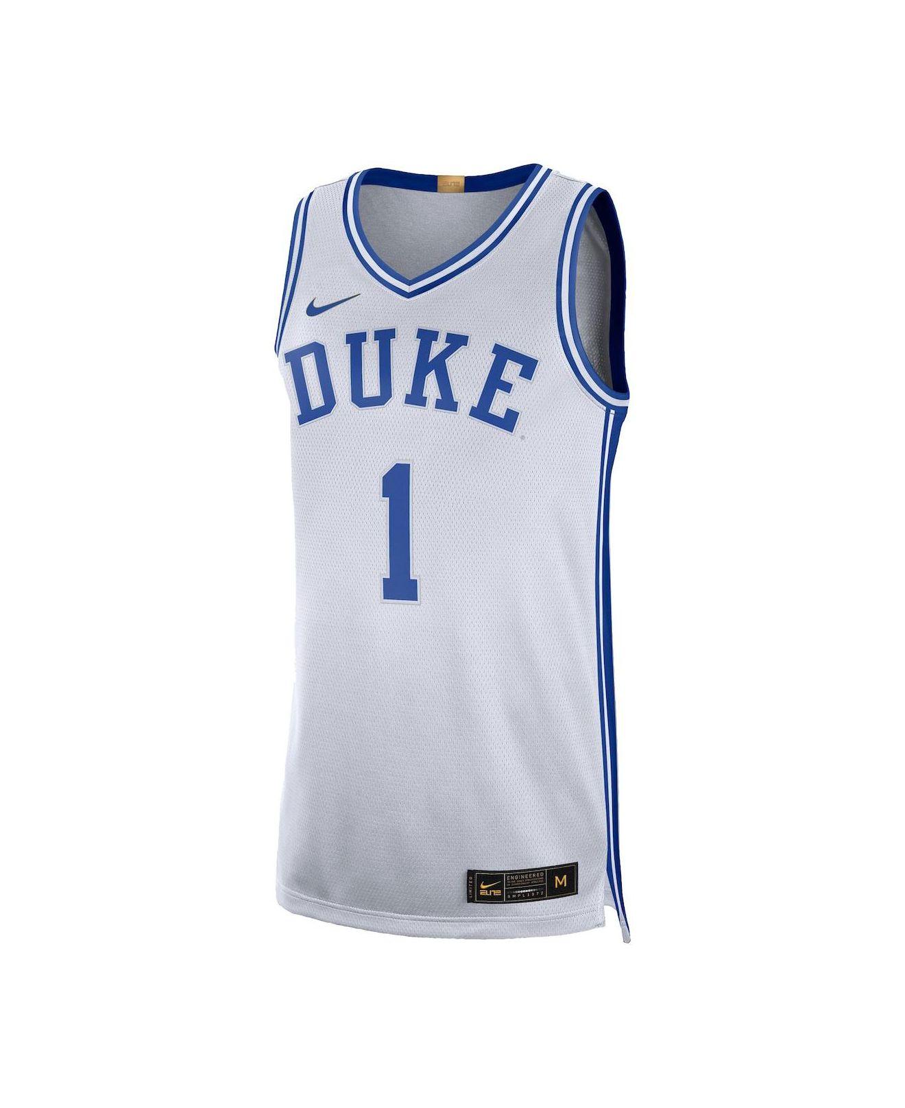 Nike Zion Williamson White Duke Blue Devils Limited Basketball Jersey for  Men | Lyst