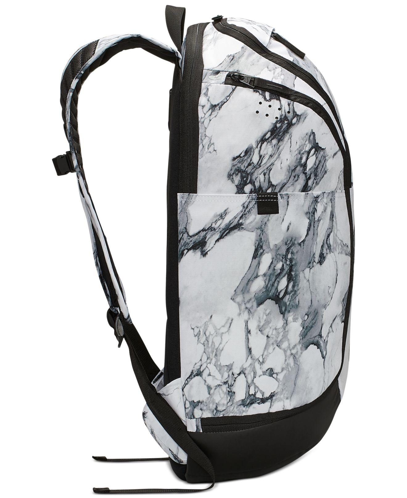 Nike Hoops Elite Pro Camo Basketball Backpack in White for | Lyst