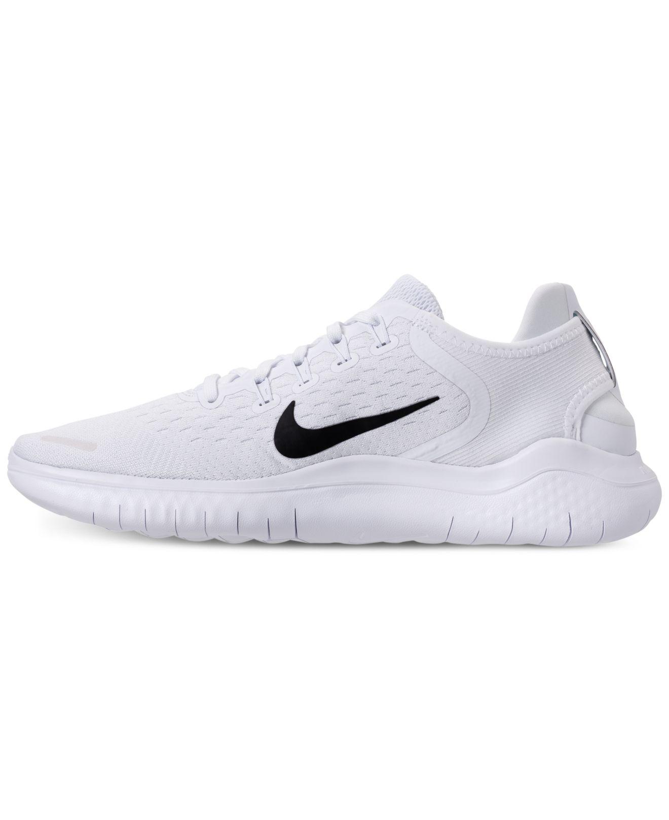 Nike Synthetic Free Rn 2018 in White 