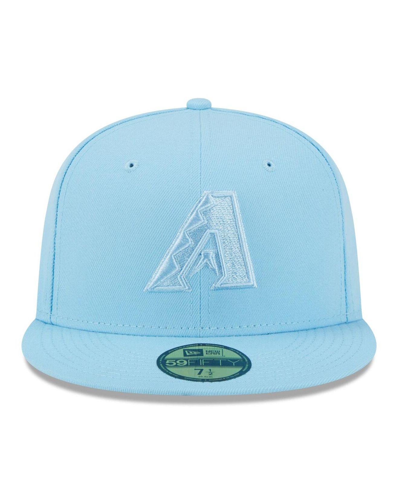 New Era Men's New Era Light Blue Arizona Diamondbacks Color Pack 59FIFTY Fitted  Hat