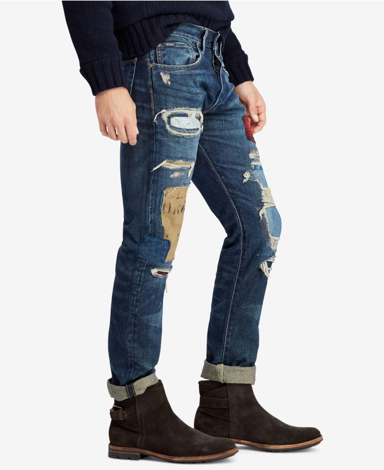 sullivan slim distressed jean