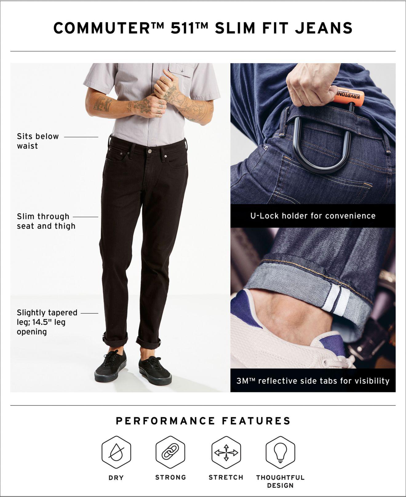 macys levis commuter