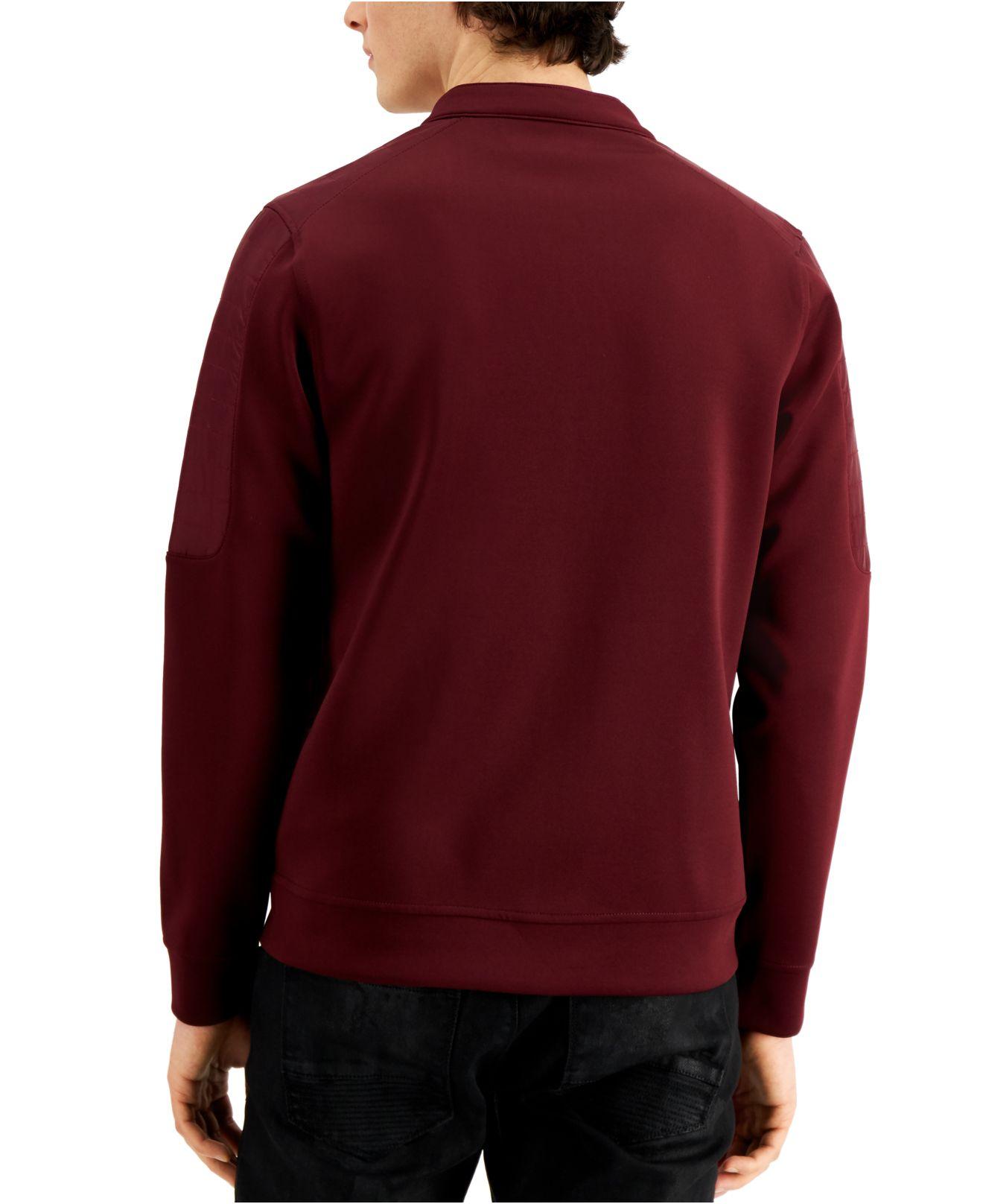 INC International Concepts Wilson Moto Jacket Created For Macy s in Red for Men Lyst