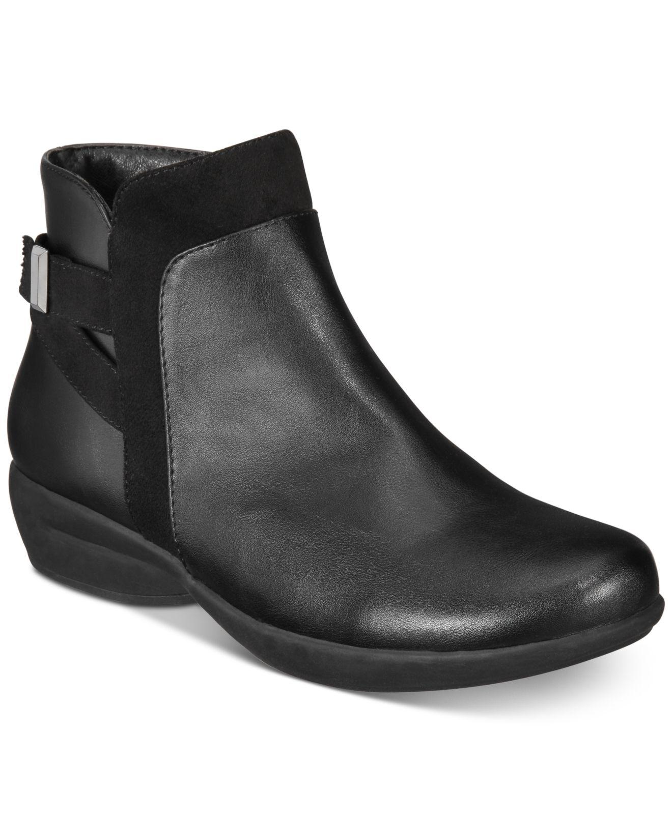 macys flat booties