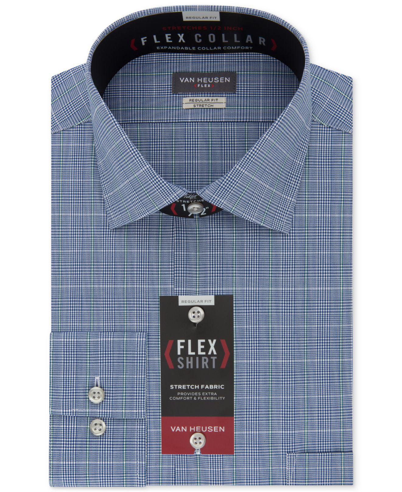 van heusen flex collar