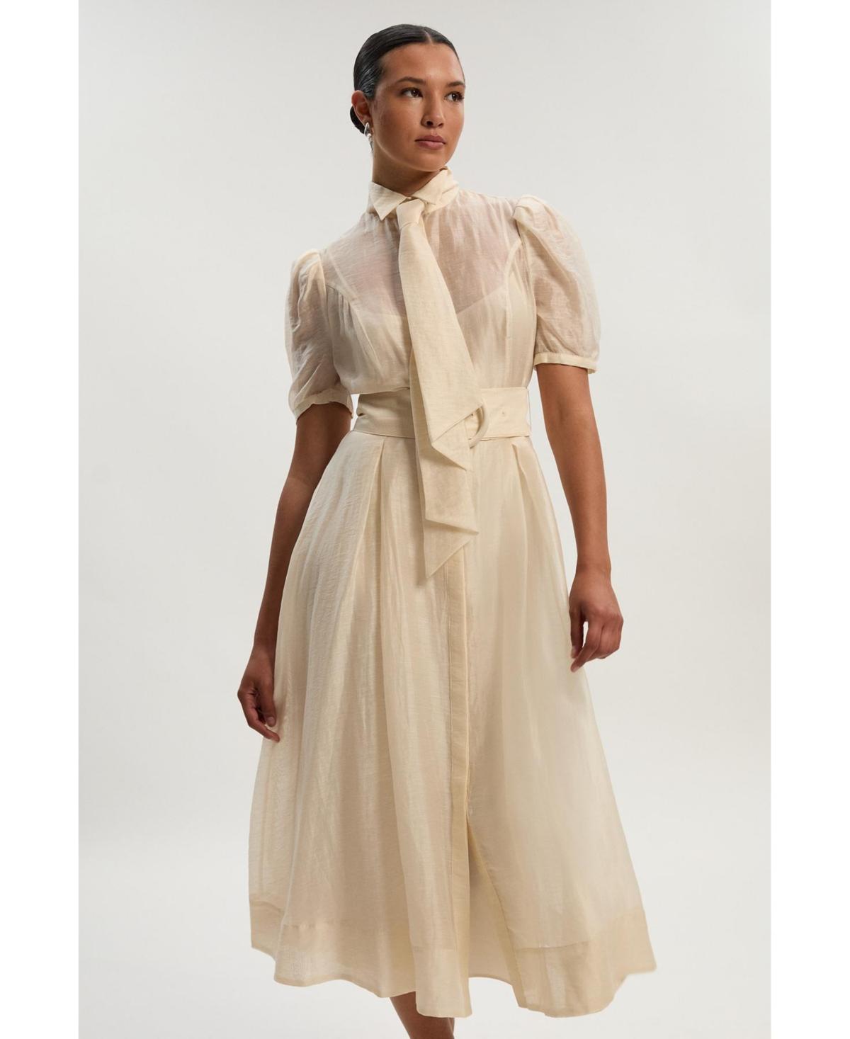 ivory dresses short Short Wedding Dress V-neck Lace Tea-length Simple Bridal Gown WD422 US4 / Ivory
