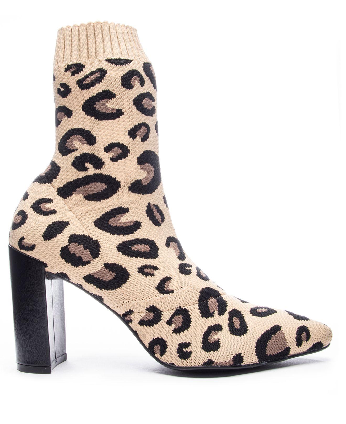 chinese laundry sock booties