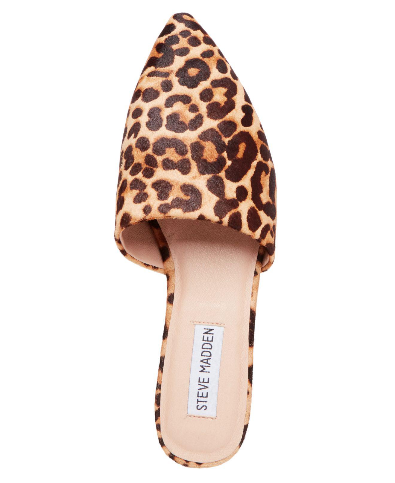 steve madden trace leopard