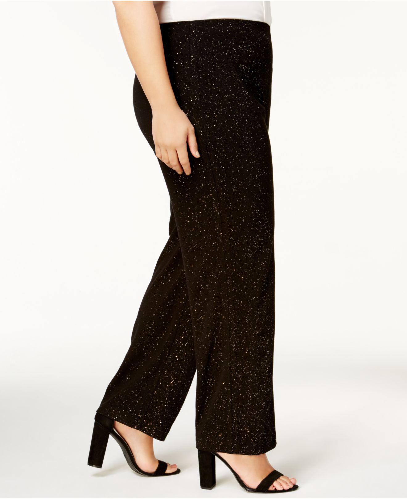 glitter pants