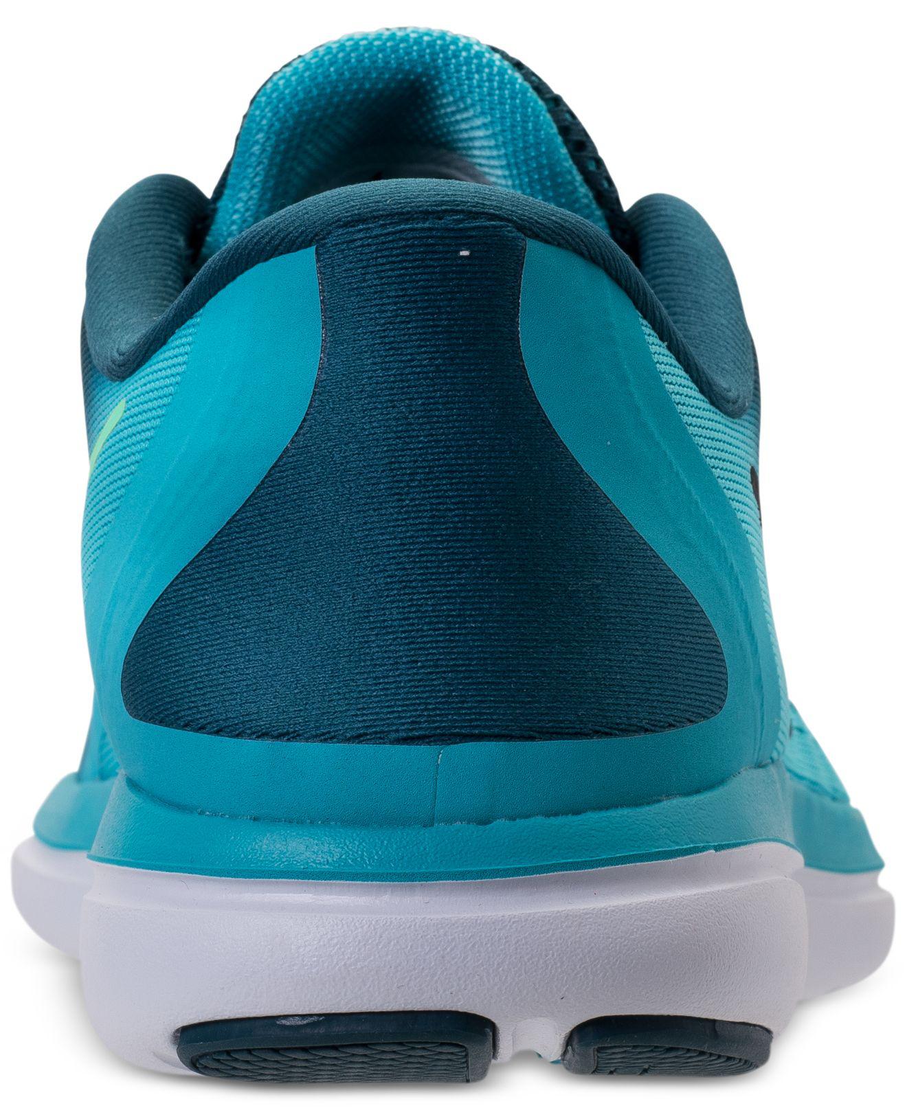 nike flex 2015 run blue