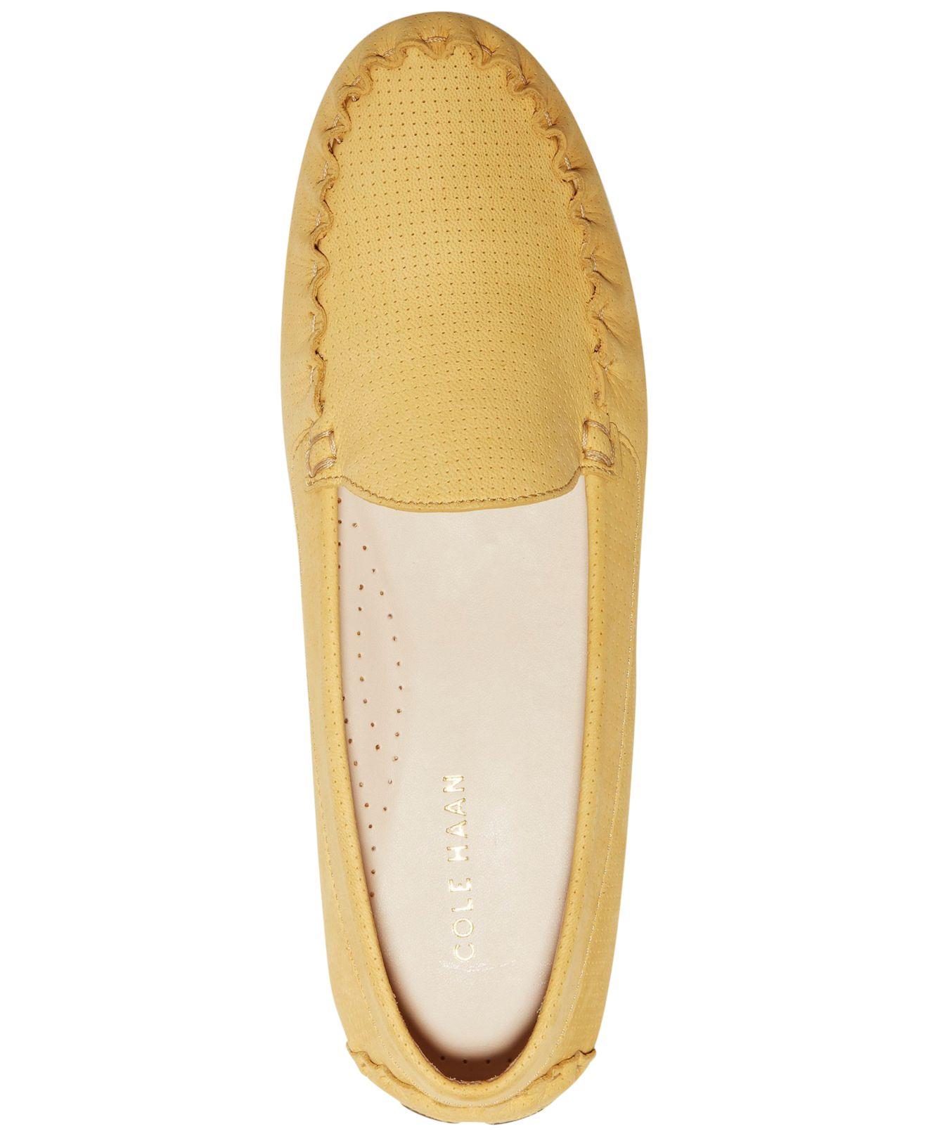 cole haan evelyn driver flats