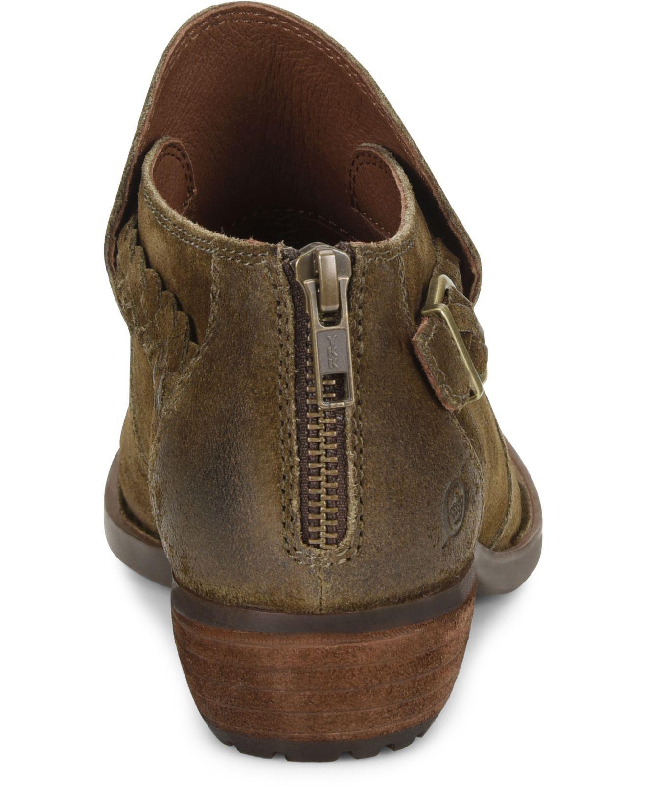 sylvia born booties