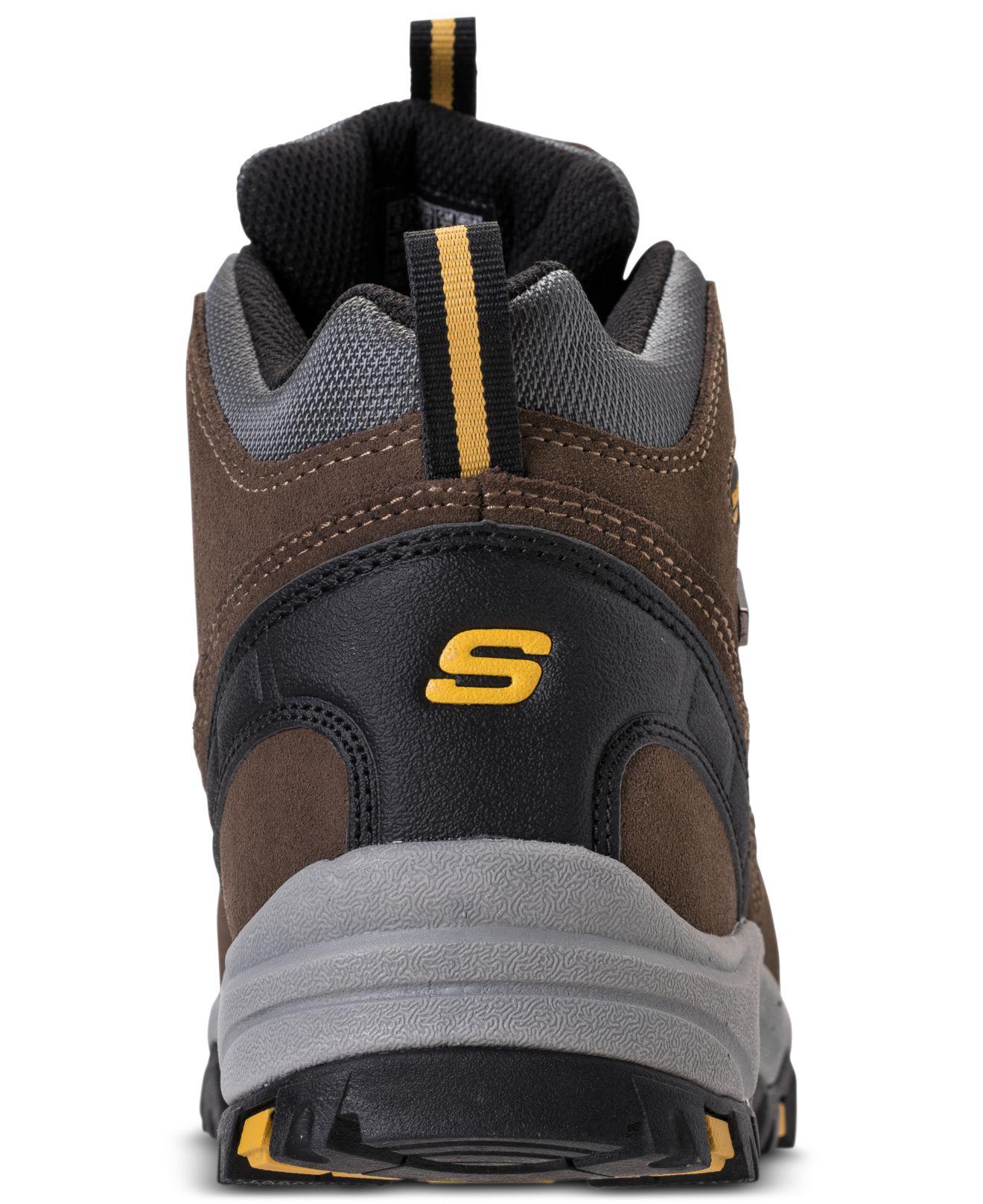 Skechers Synthetic Men's Relaxed Fit: Relment - Pelmo Boots From Finish Line for Men - Lyst