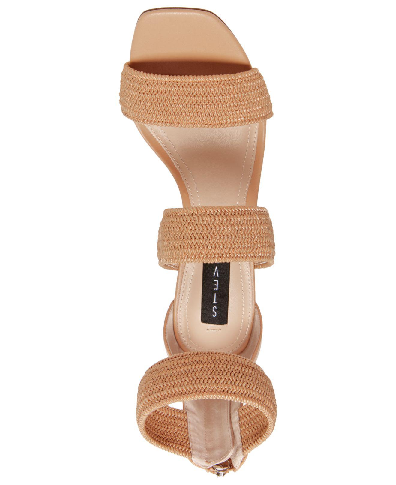 steven by steve madden jelly stretch dress sandals