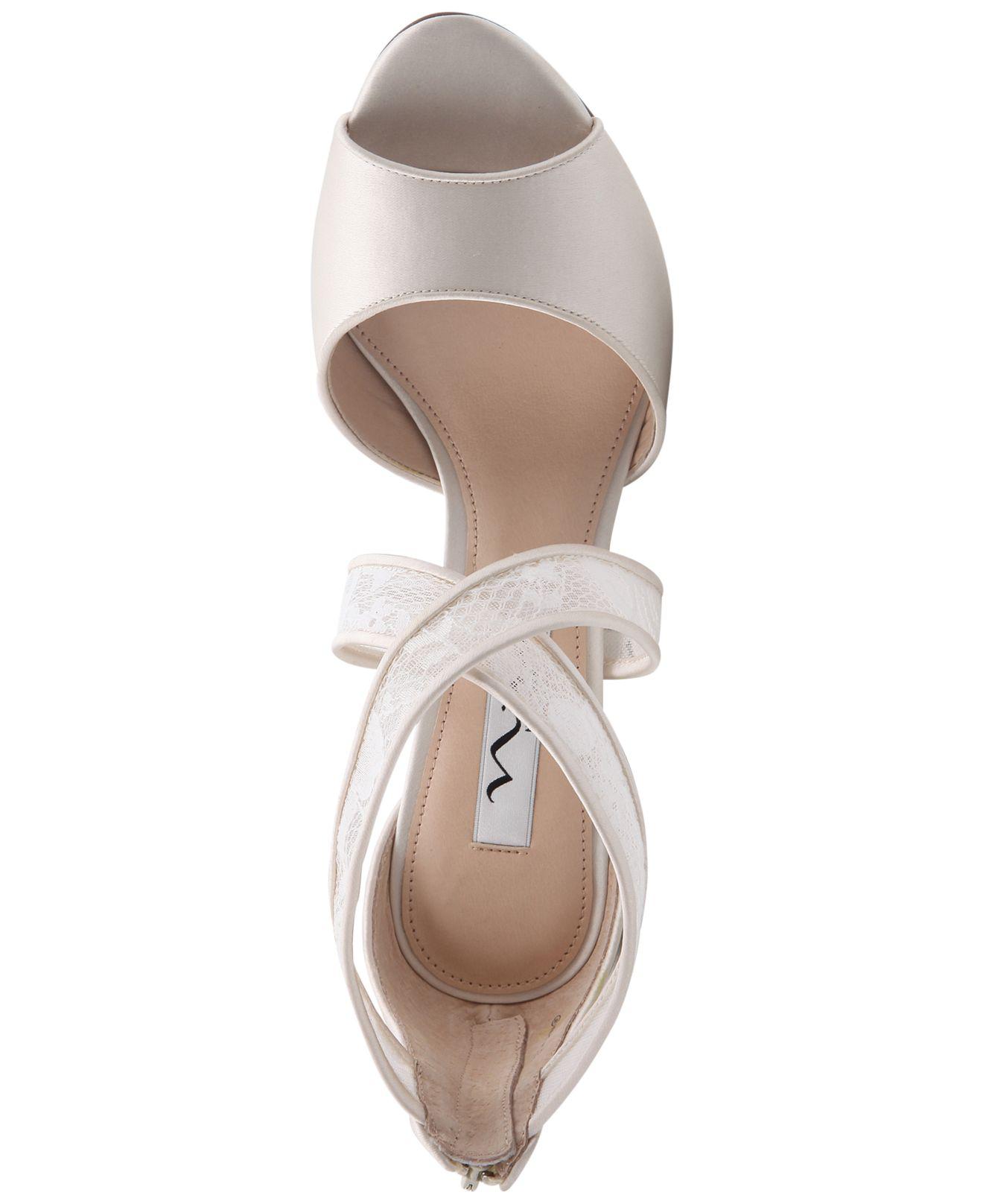 nina elyana strappy wedge sandal