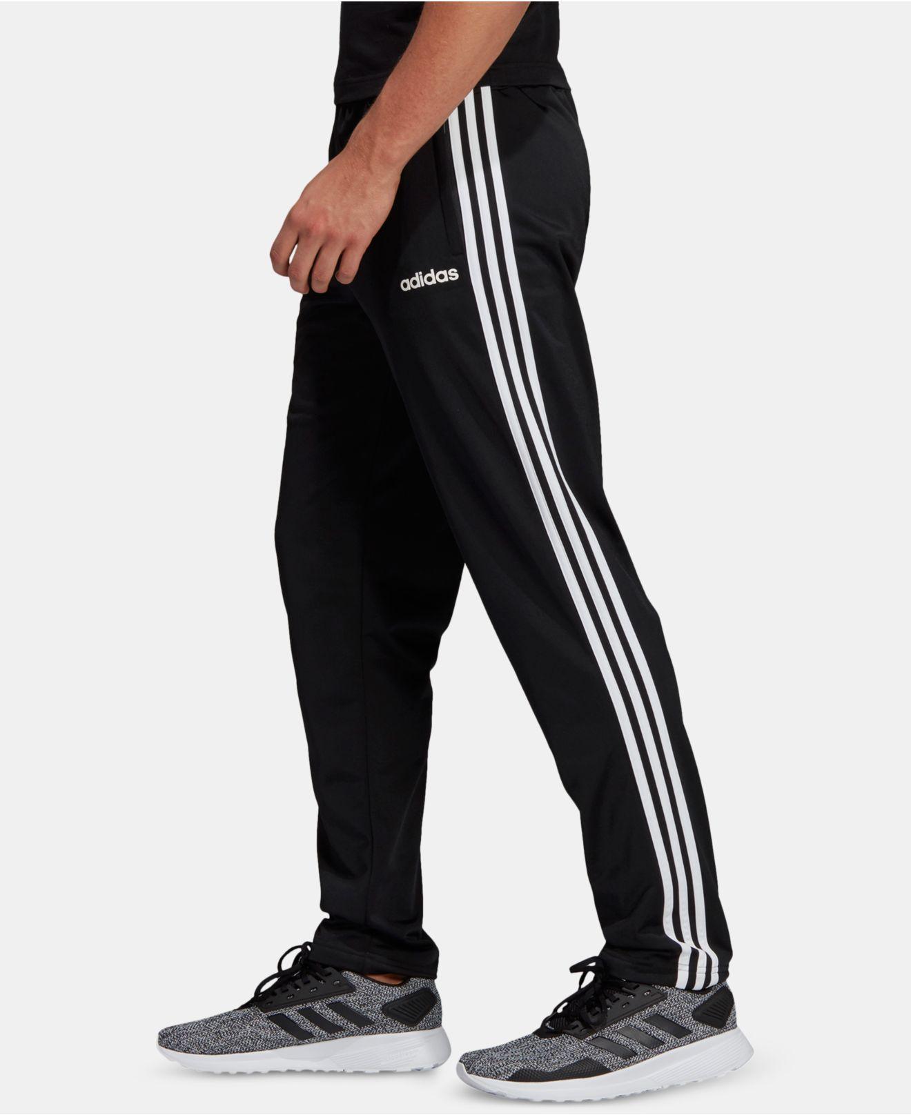 adidas women's essentials tricot tapered track pants