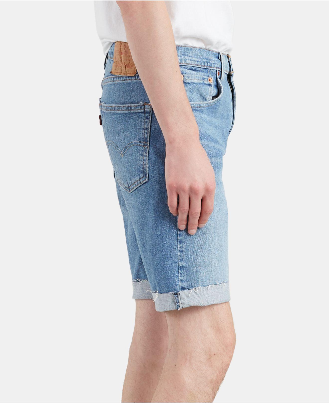 macy's levi's shorts