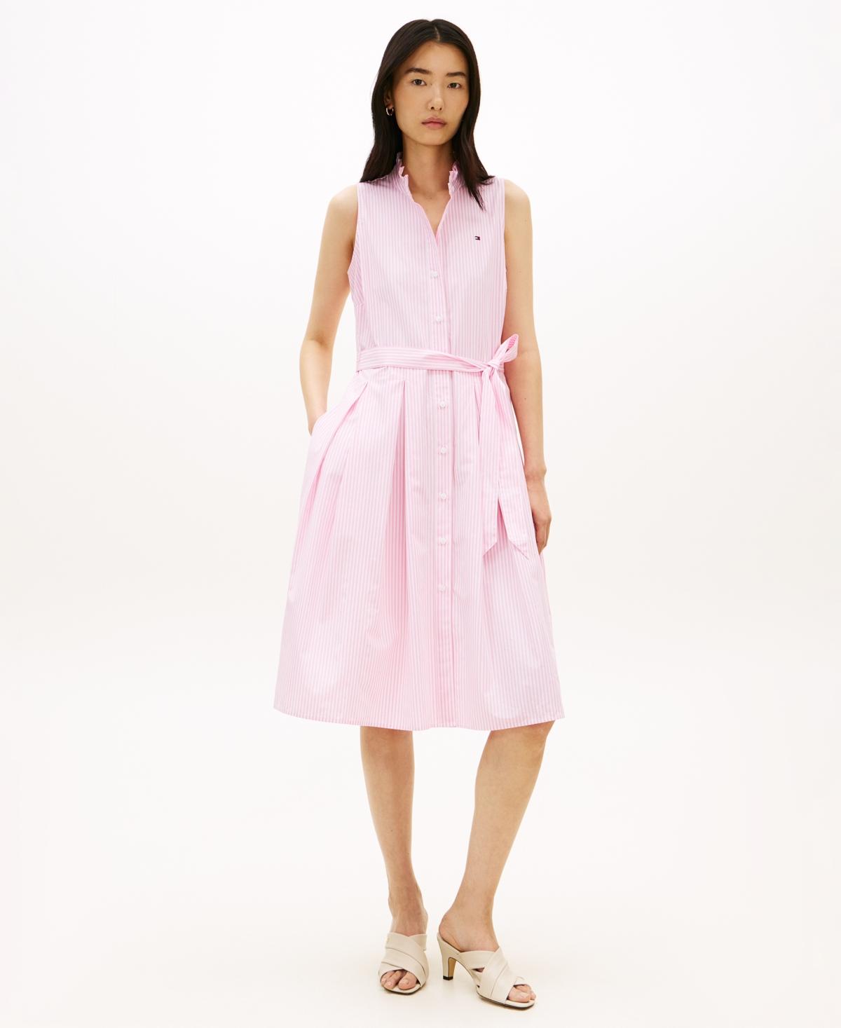 Pink Tommy Hilfiger Dresses for Women | Lyst