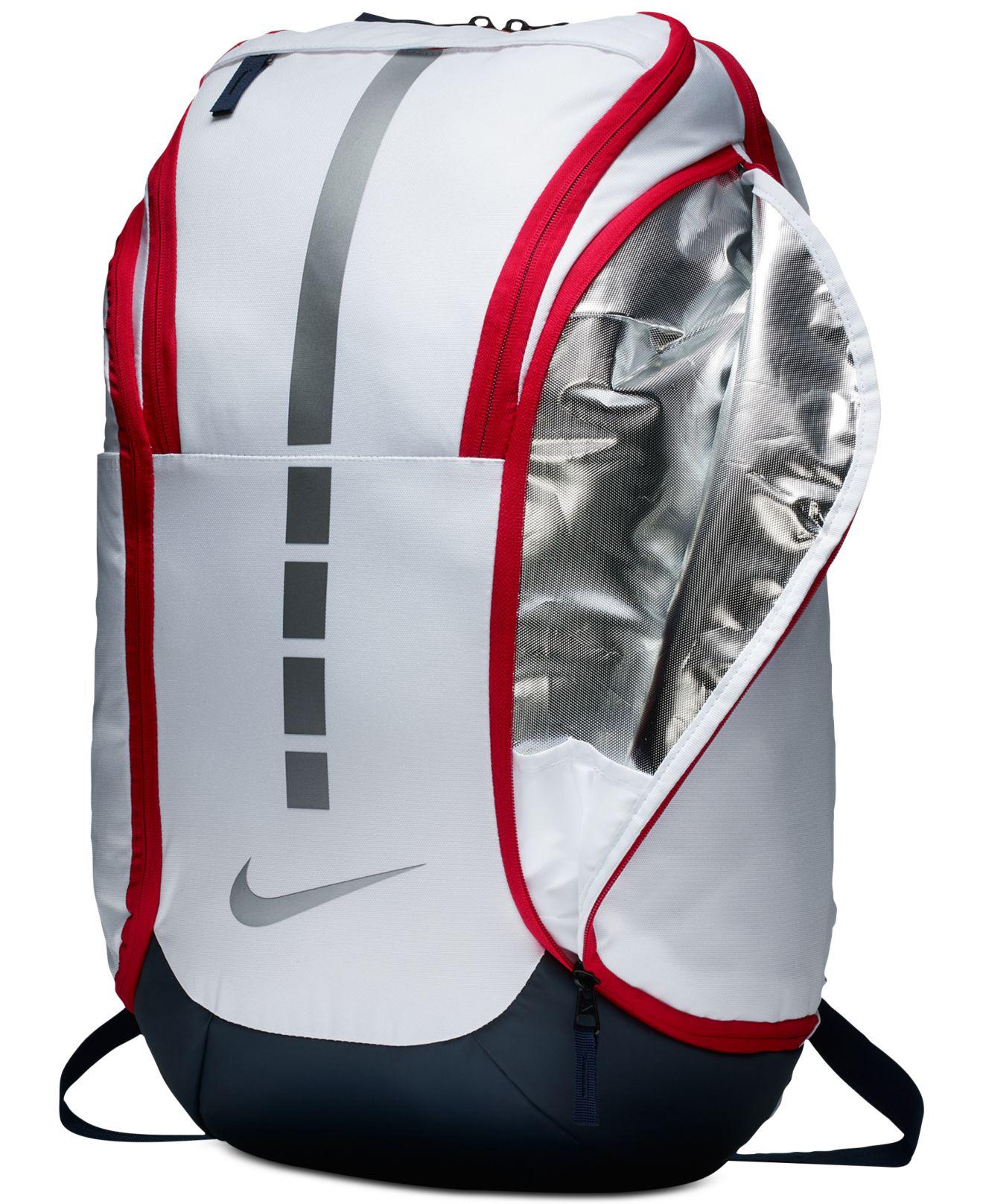 Nike hoops elite backpack cheap white