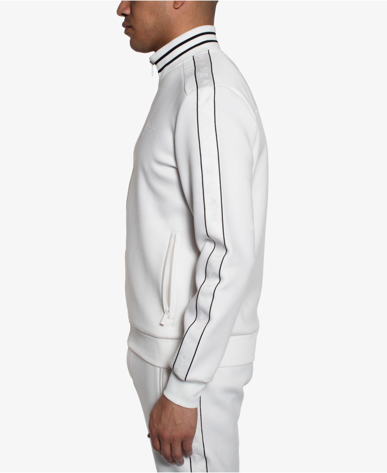 sean john white jacket