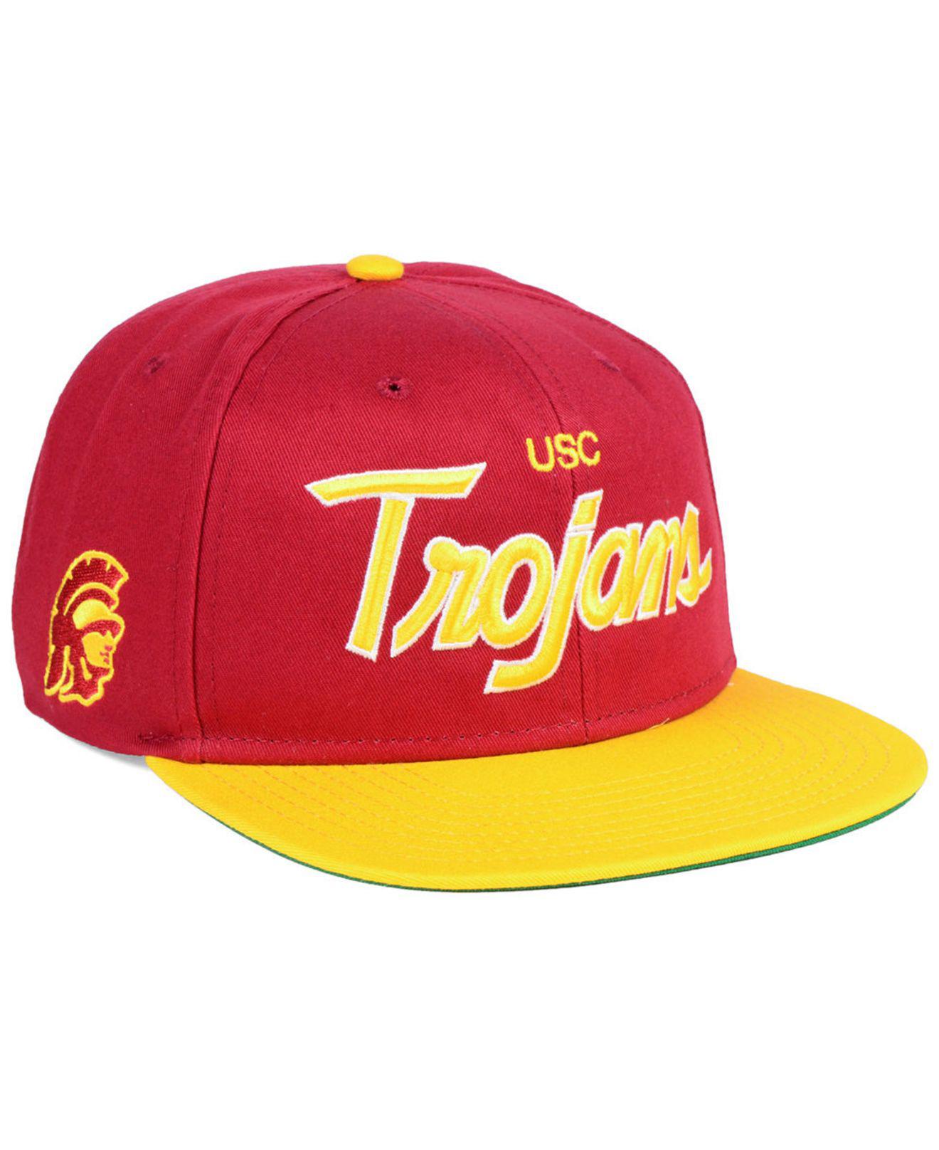 Nike Usc Trojans Sport Specialties Snapback Cap in Red for Men | Lyst