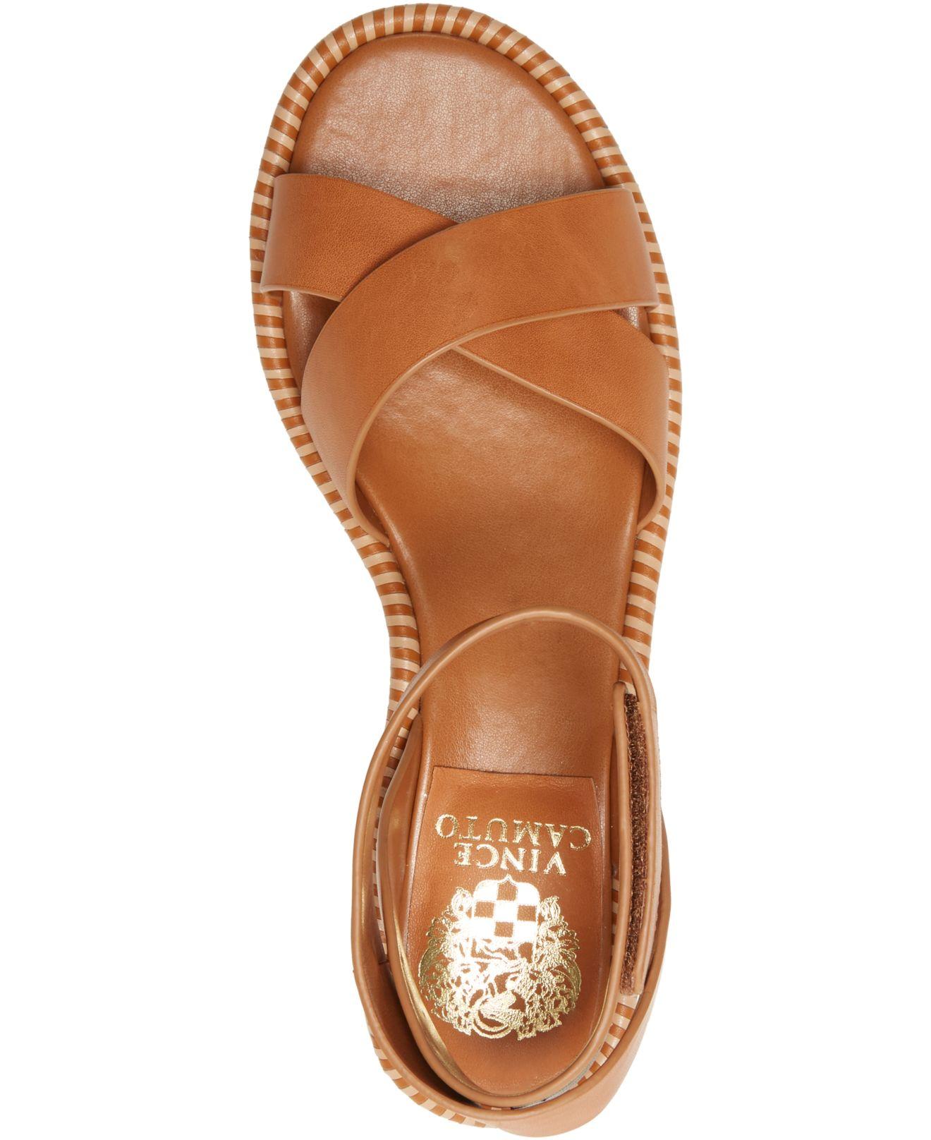 Buy > vince camuto sandals flat > in stock