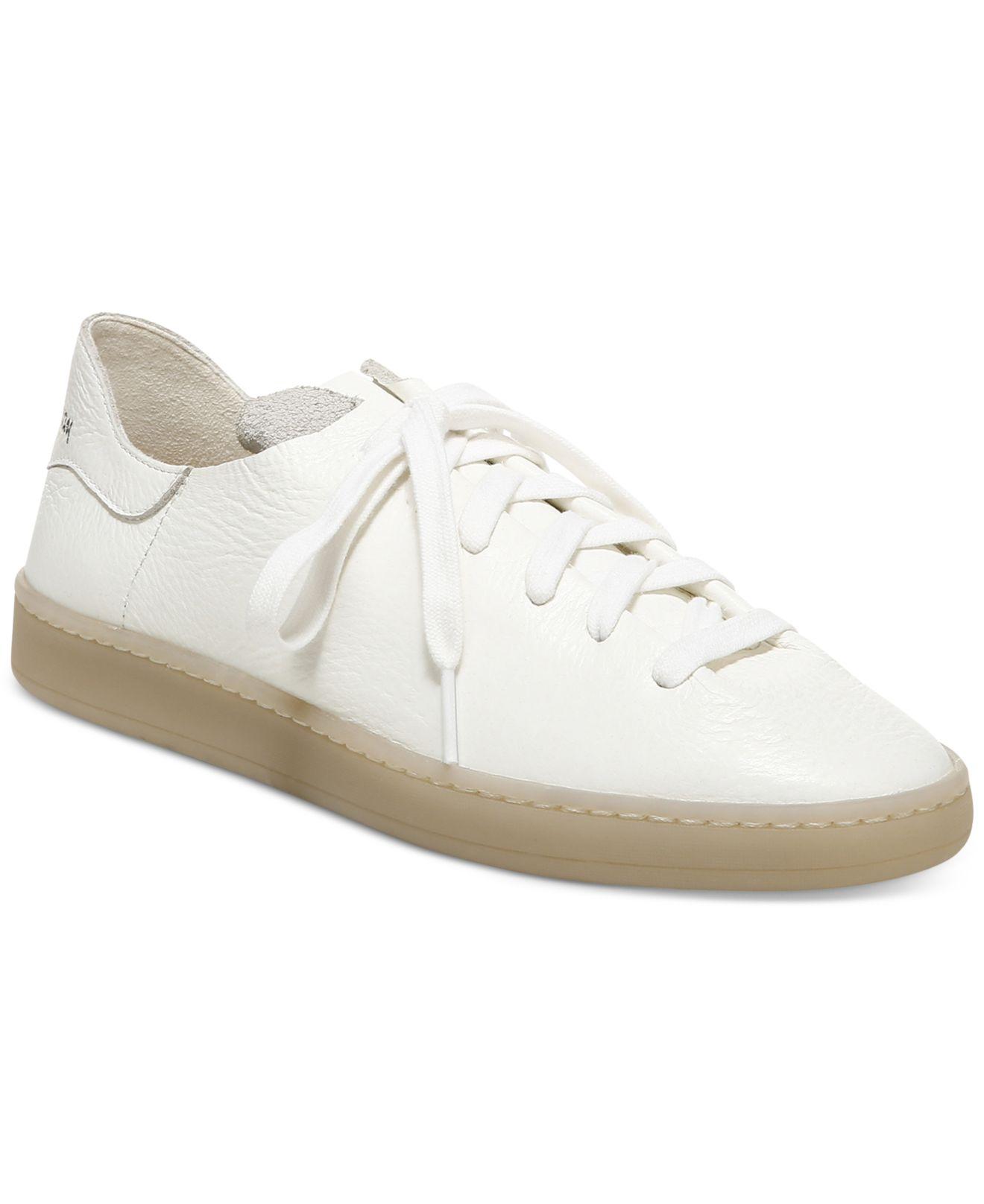 sam edelman white leather sneakers