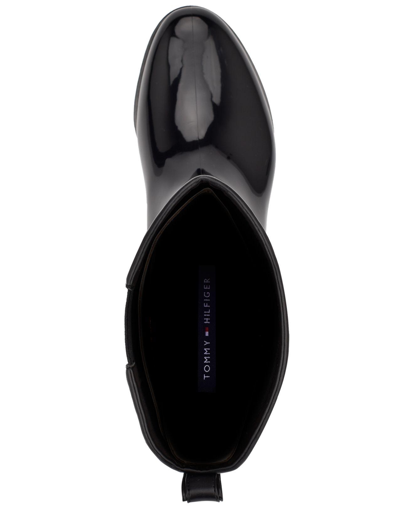 tommy hilfiger fort rain boots