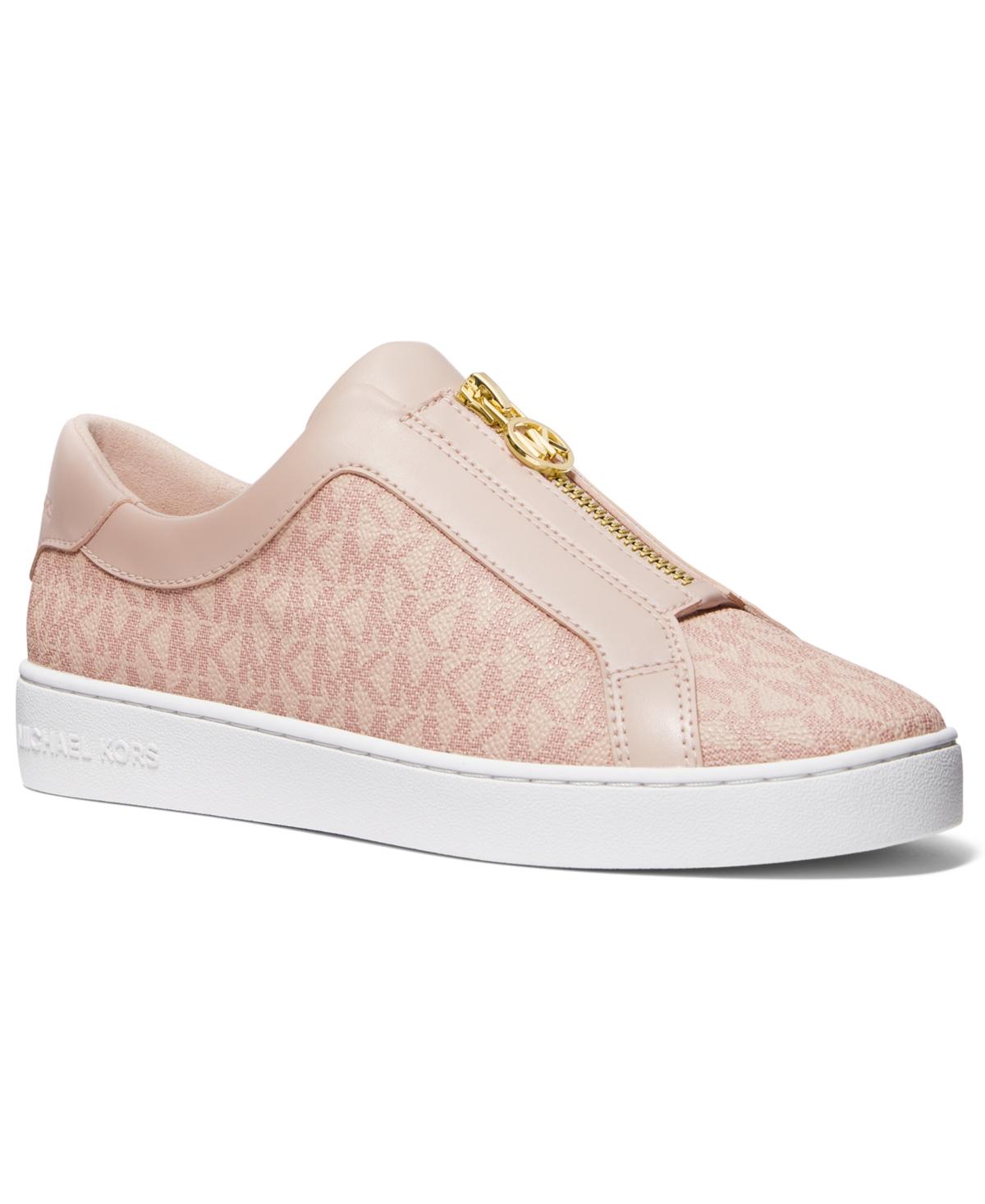 Michael kors sneakers macys pink sales
