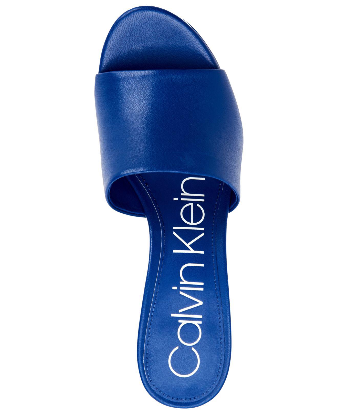 macy's royal blue shoes