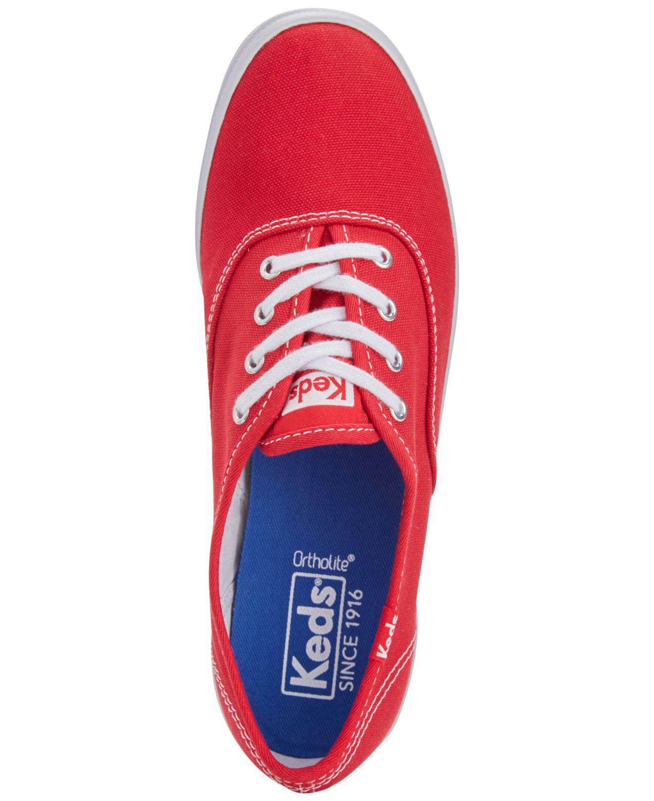 women's champion ortholite lace up oxford fashion sneakers