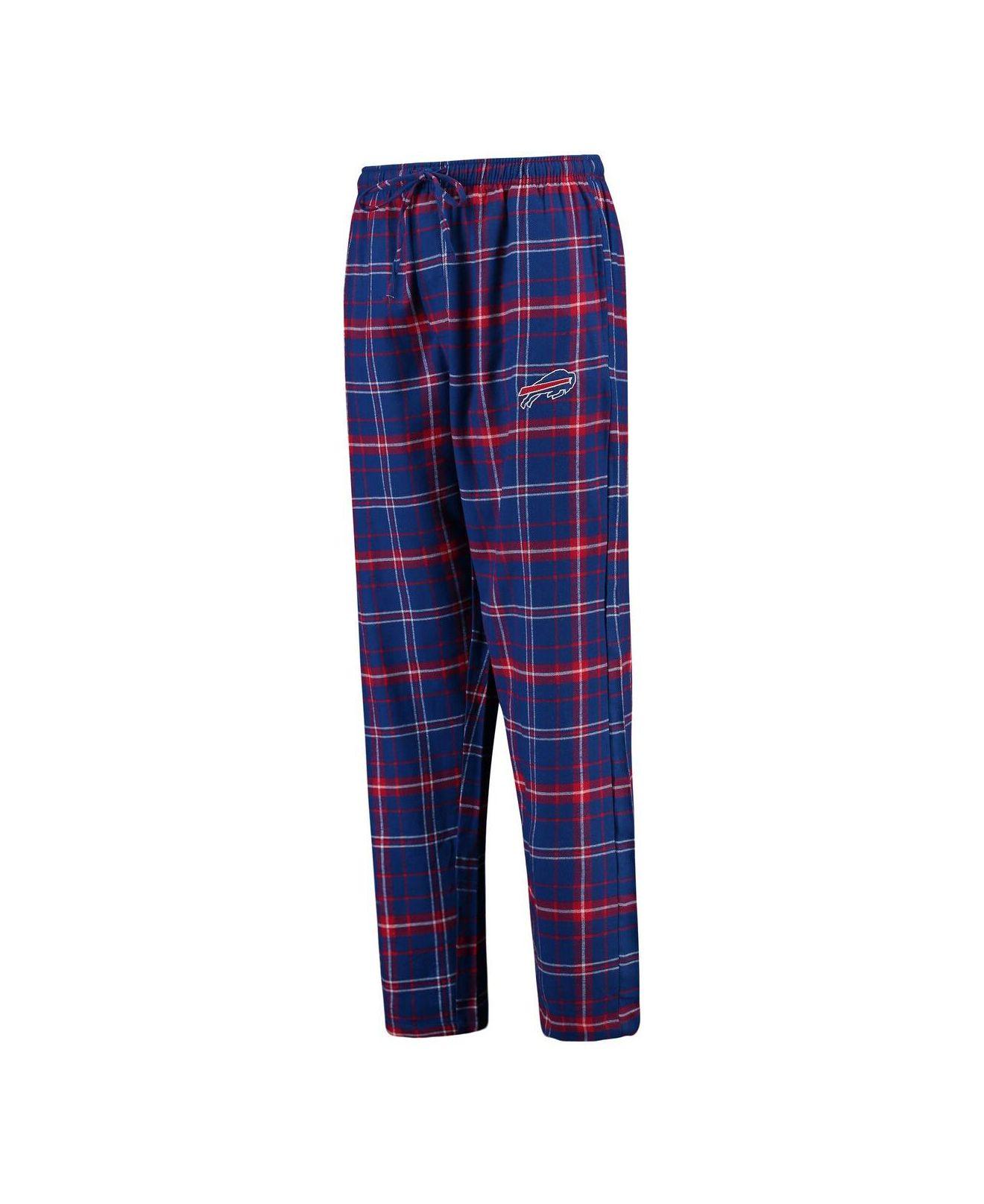 Concepts Sport Royal Buffalo Bills Ultimate Plaid Flannel Pajama Pants